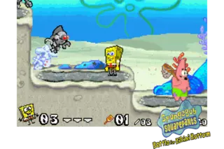 Image n° 1 - screenshots  : SpongeBob SquarePants - Battle For Bikini Bottom